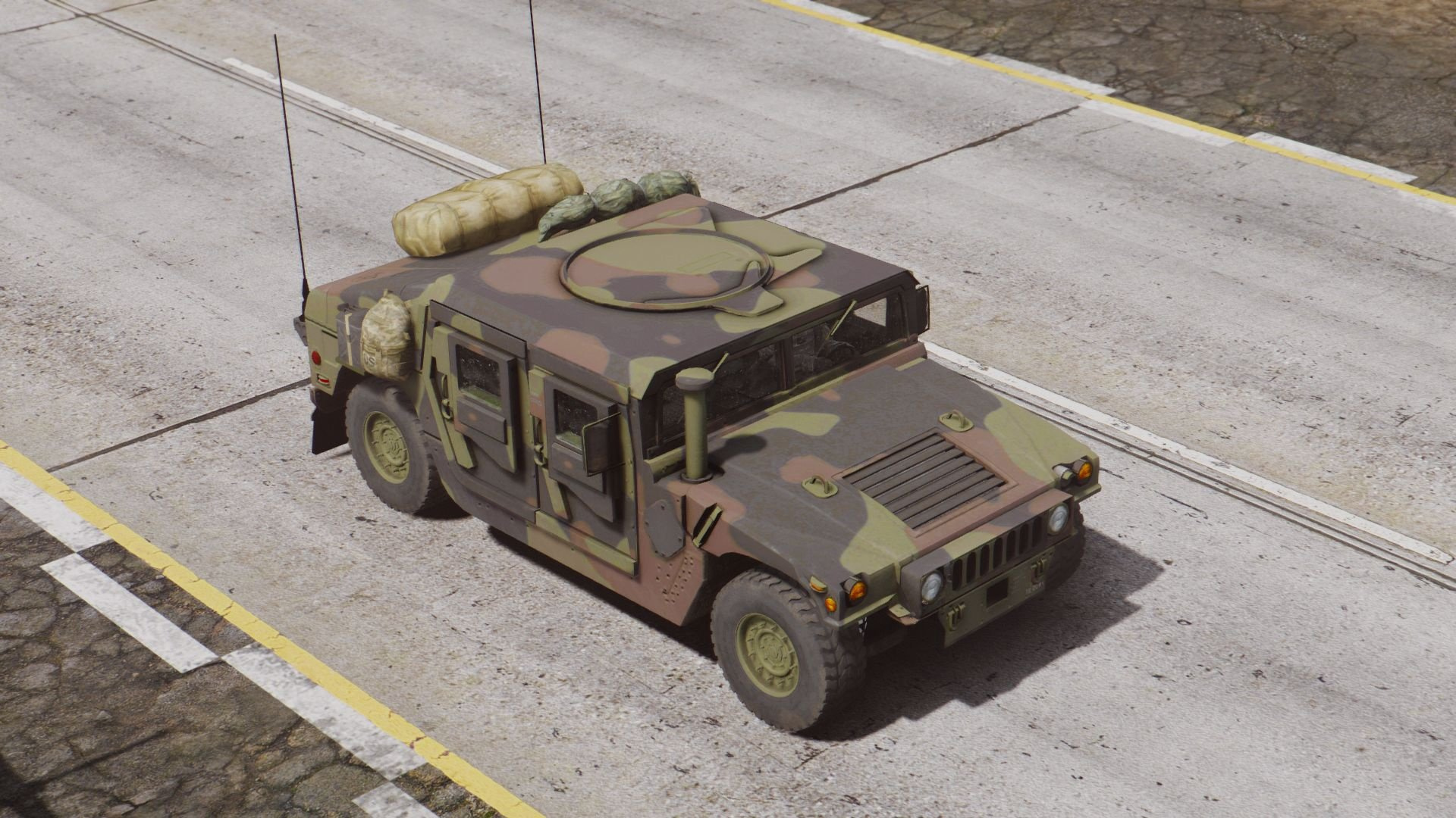 Ground Military Vehicles Pack Add On Gta5